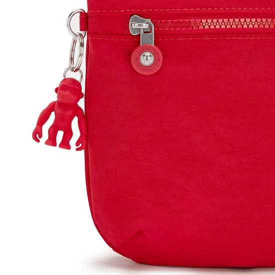 Kipling Arto Crossbodytassen Rood | België 2126RV